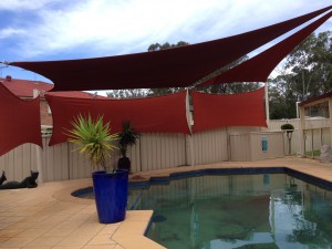 Shade Cloth, Privacy Screen With Piping for Camping -  Australia